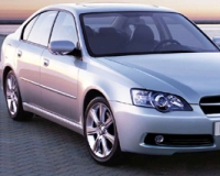 Subaru-Legacy-2005 Compatible Tyre Sizes and Rim Packages